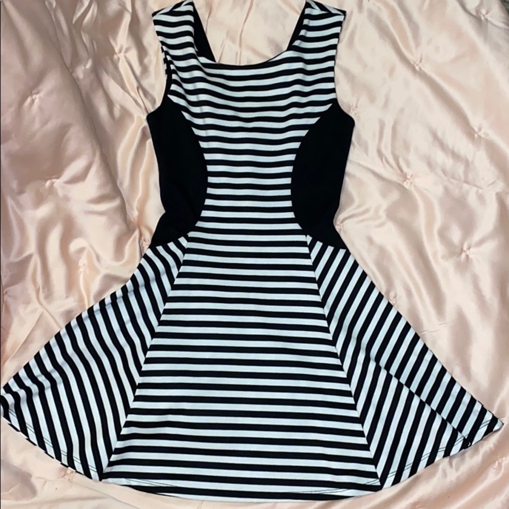 Black and white dress from Francesca’s